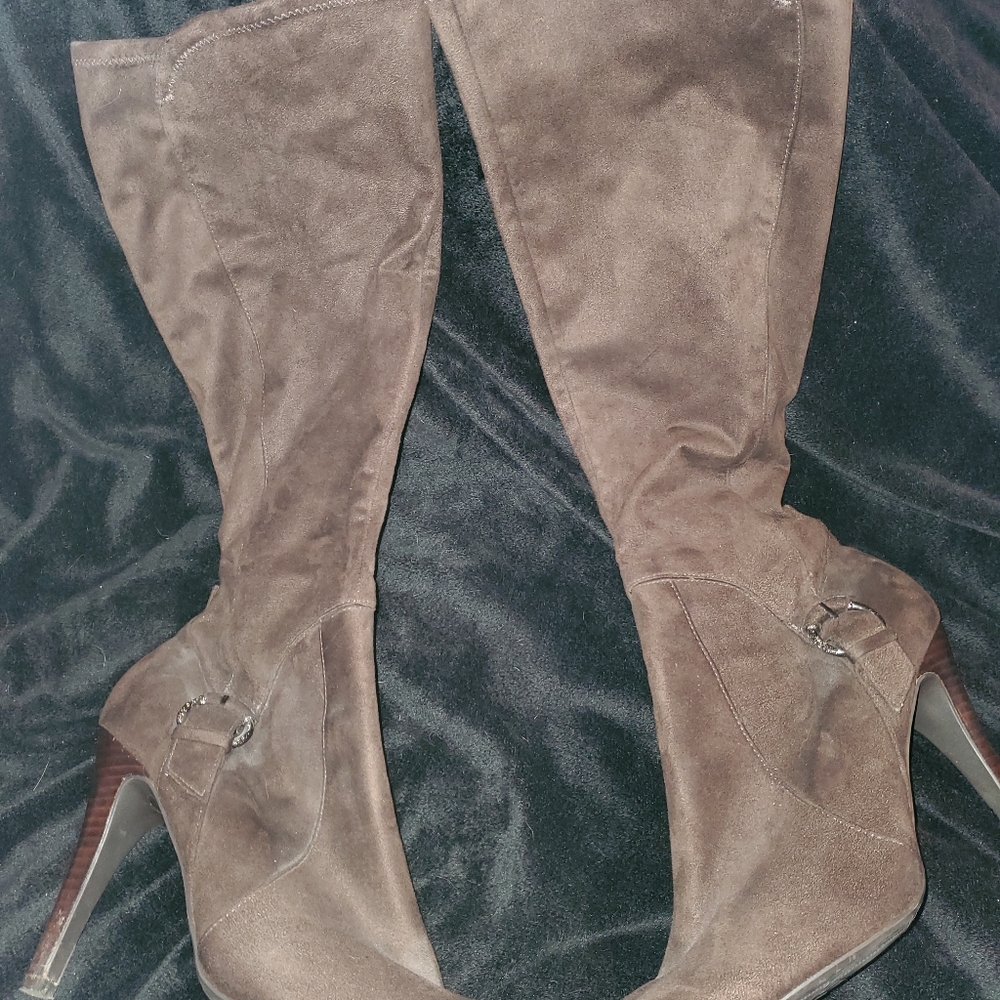 Knee high boots